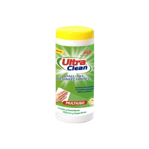 toallitas ultra clean limon